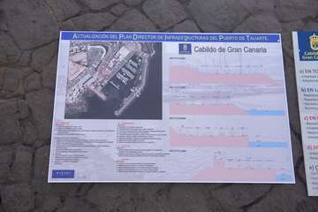  El Cabildo invertirá 1,6 millones en el Puerto de Taliarte para explotar su potencial pesquero, científico y deportivo/TA.